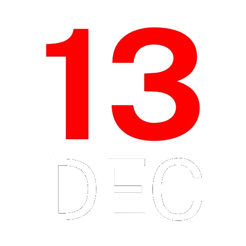 13 December